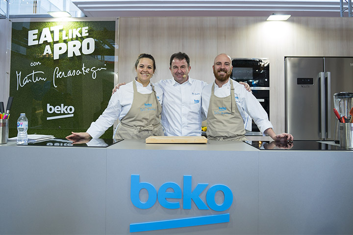 Oh la là! Comunicació - Beko - Eat Like A Pro amb Martín Berasategui