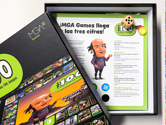 Oh la là! Comunicació - MGA Games: TOP 100