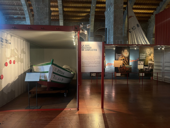 Oh la là! Comunicació - "7 vaixells, 7 històries"