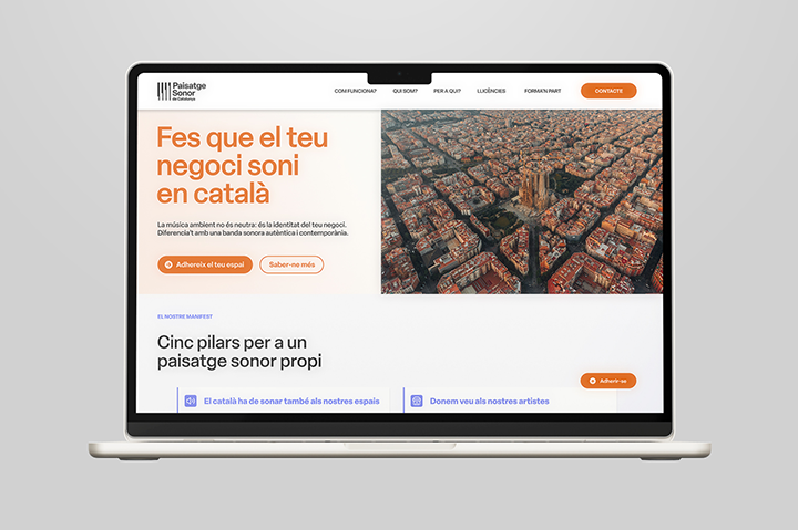 Oh la là! Comunicació – Paisatge sonor Oh la là! Comunicació - Paisatge sonor